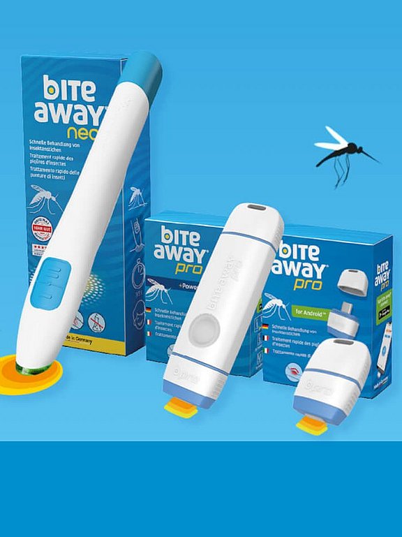 bite away® Der Wärmestift bei Insektenstichen