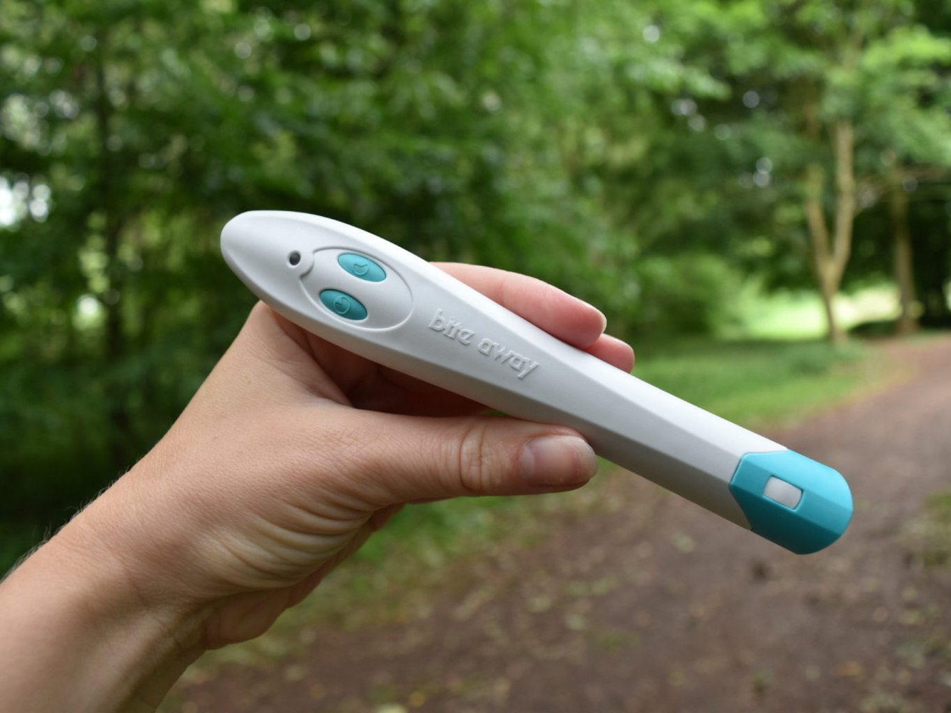bite away® pen for relief of insect bites and stings. A natural and chemical free treatment