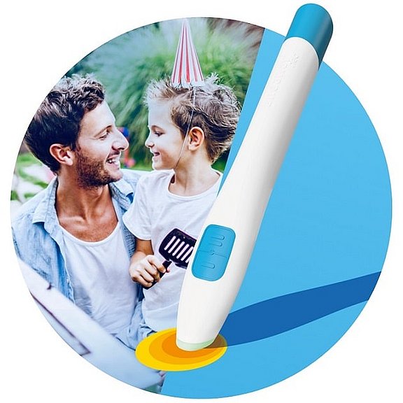 bite away® neo Le stylo thermique pour toute la famille