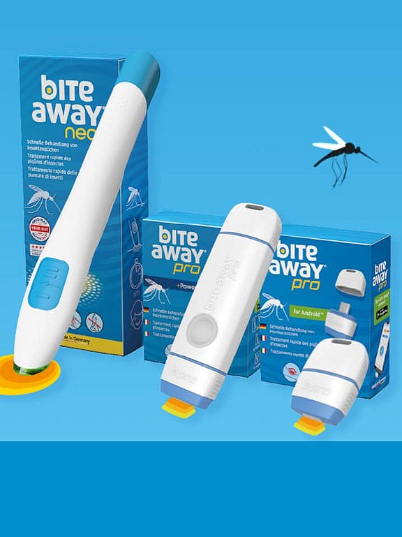 bite away® est le stylo thermique original