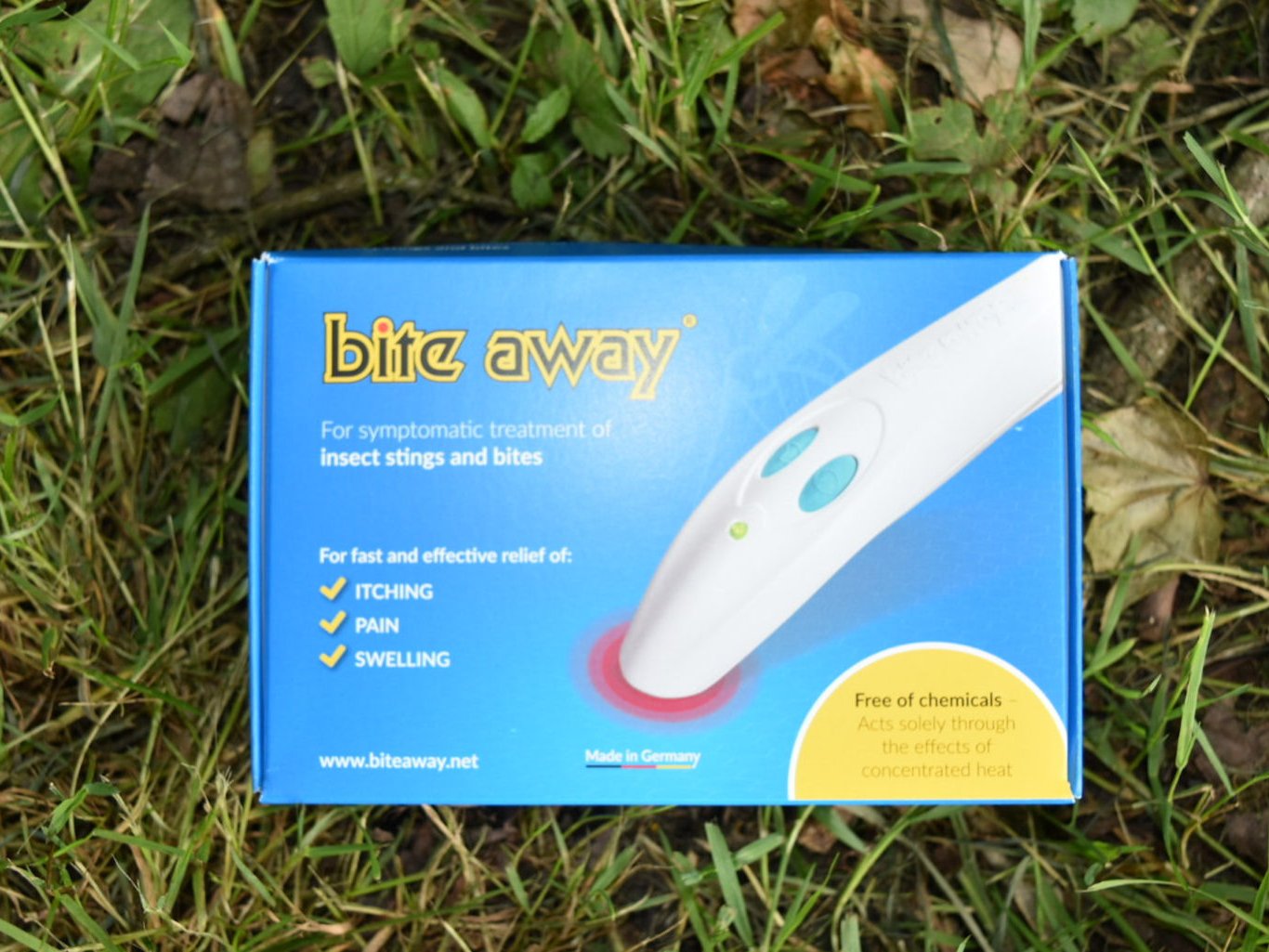 bite away® for symptomatic treatment of stings and bites