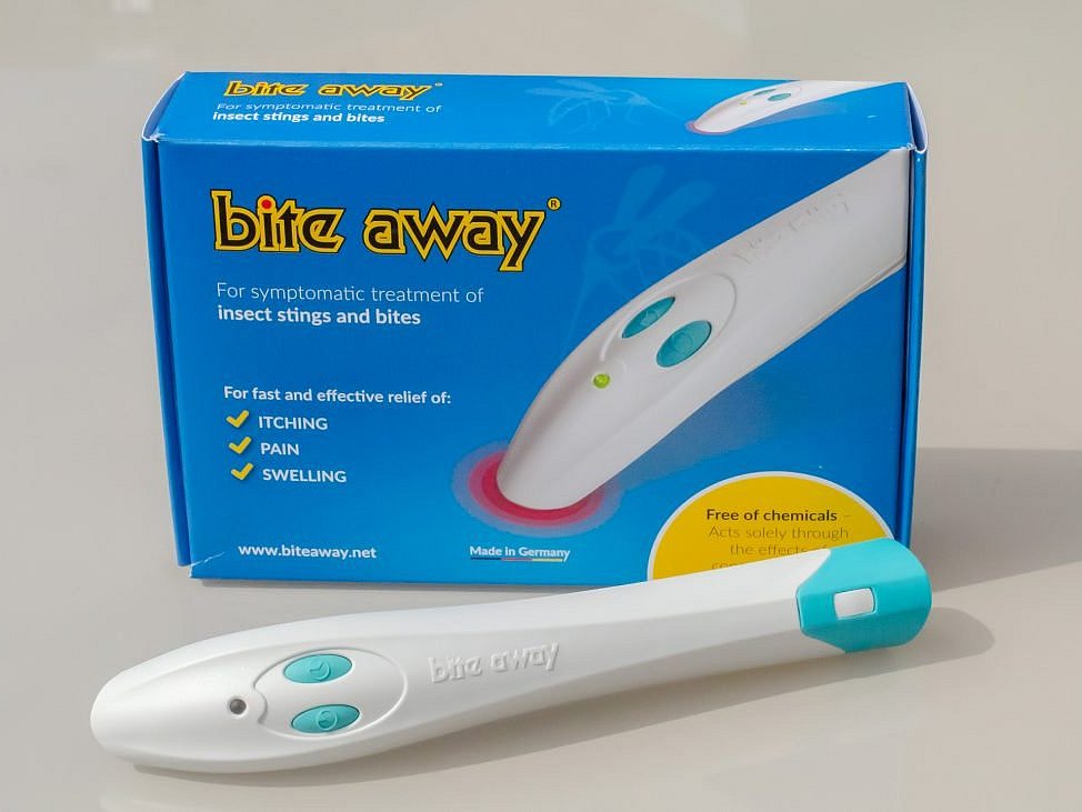 bite away electronic bite & sting treatment device